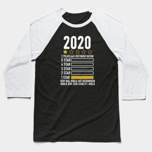 2020 Would Not Recommend Baseball T-Shirt